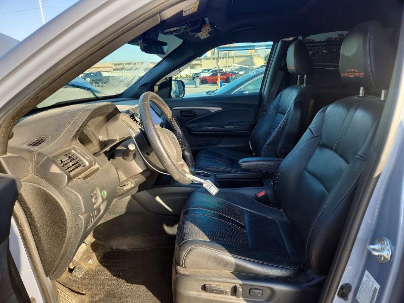 Photo 7 from auction – 2022 HONDA PASSPORT with VIN 5FNYF8H62NB025967