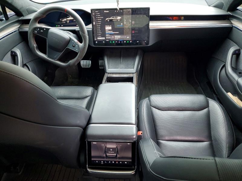 Photo 8 from auction – 2021 TESLA MODEL S with VIN 5YJSA1E65MF441767