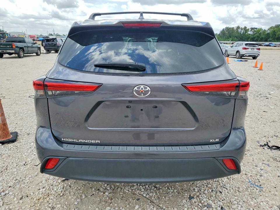 Photo 6 from auction – 2023 TOYOTA HIGHLANDER with VIN 5TDKDRAH4PS045049