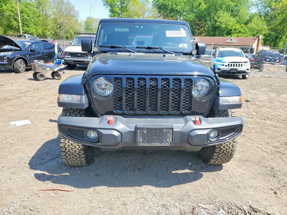 Photo 5 from auction – 2021 JEEP GLADIATOR with VIN 1C6HJTAG3ML602027