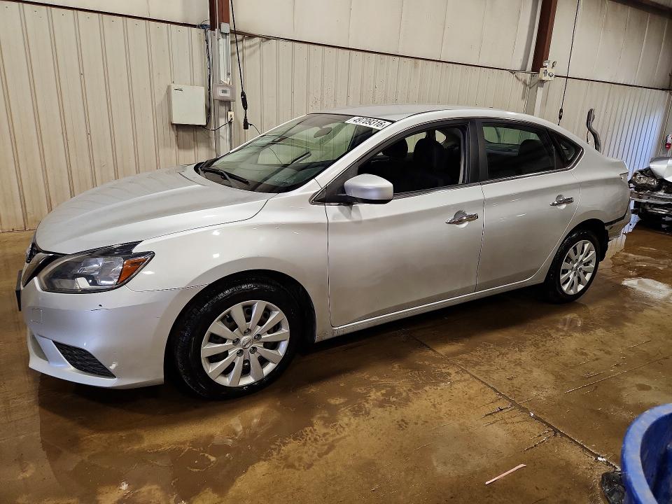 NISSAN SENTRA 2016 with VIN 3N1AB7AP7GY244895 - Photo from auction