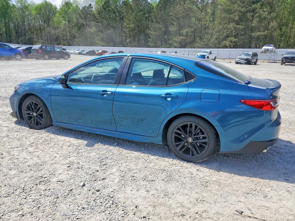 Photo 2 from auction – 2025 TOYOTA CAMRY with VIN 4T1DAACK6SU133855