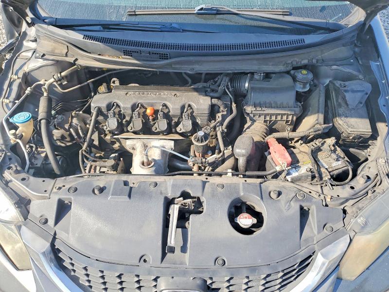 Photo 11 from auction – 2013 HONDA CIVIC with VIN 19XFB2F50DE095014