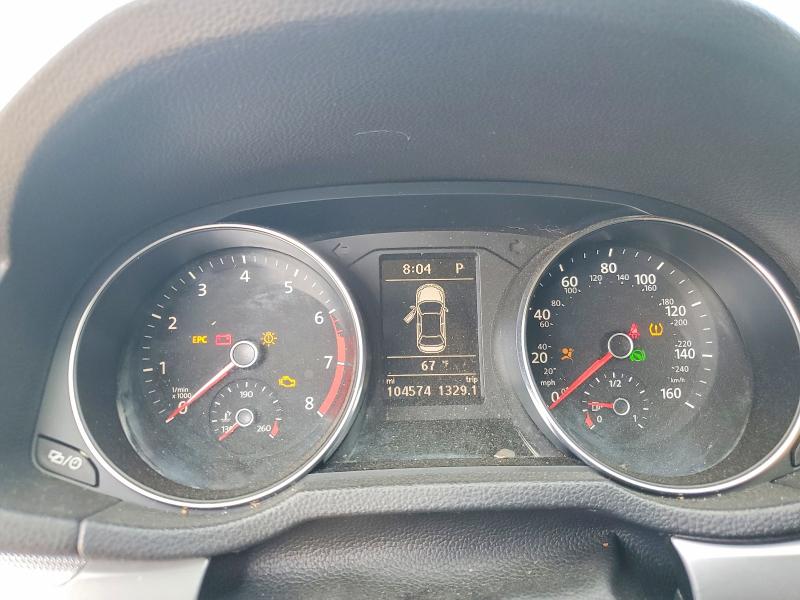 Photo 9 from auction – 2018 VOLKSWAGEN PASSAT with VIN 1VWAA7A35JC003525