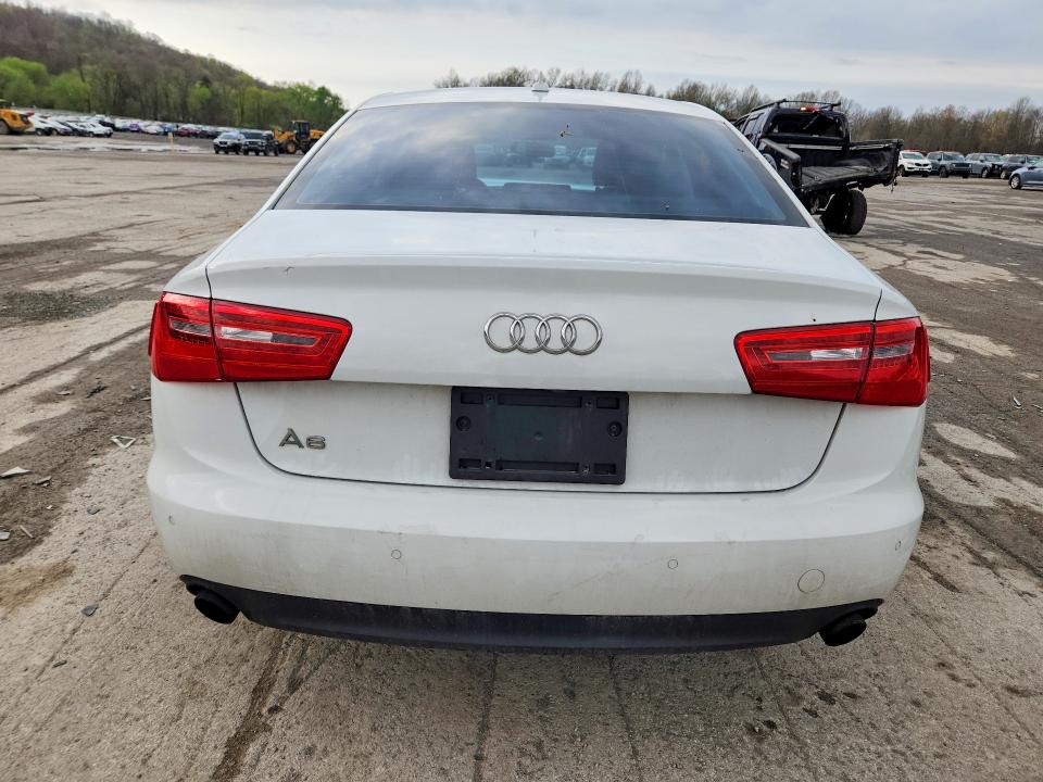 Photo 6 from auction – 2014 AUDI A6 with VIN WAUGFAFC6EN009054