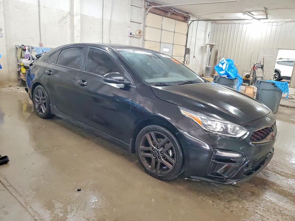 Photo 4 from auction – 2021 KIA FORTE with VIN 3KPF34AD7ME326644