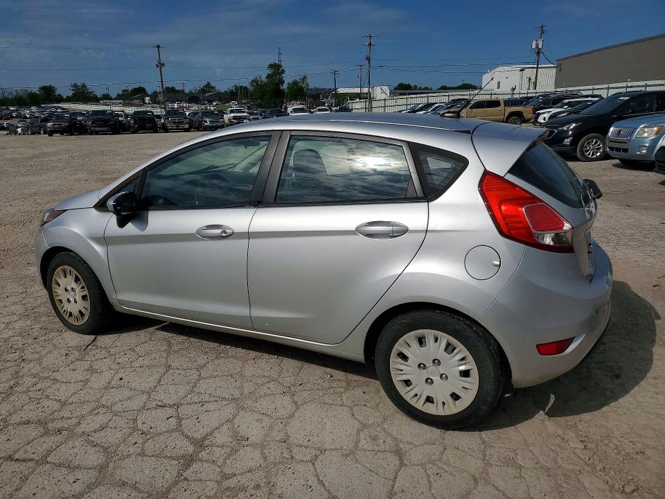 Photo 2 from auction – 2014 FORD FIESTA with VIN 3FADP4TJ4EM221300