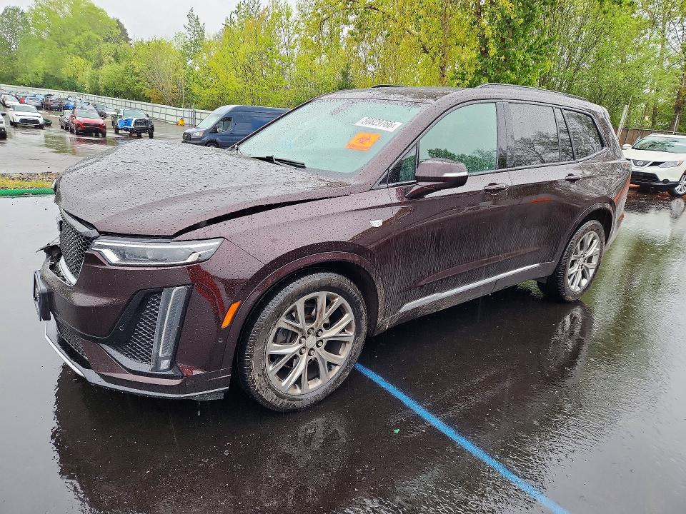 2020 CADILLAC XT6 - Търг №50829766