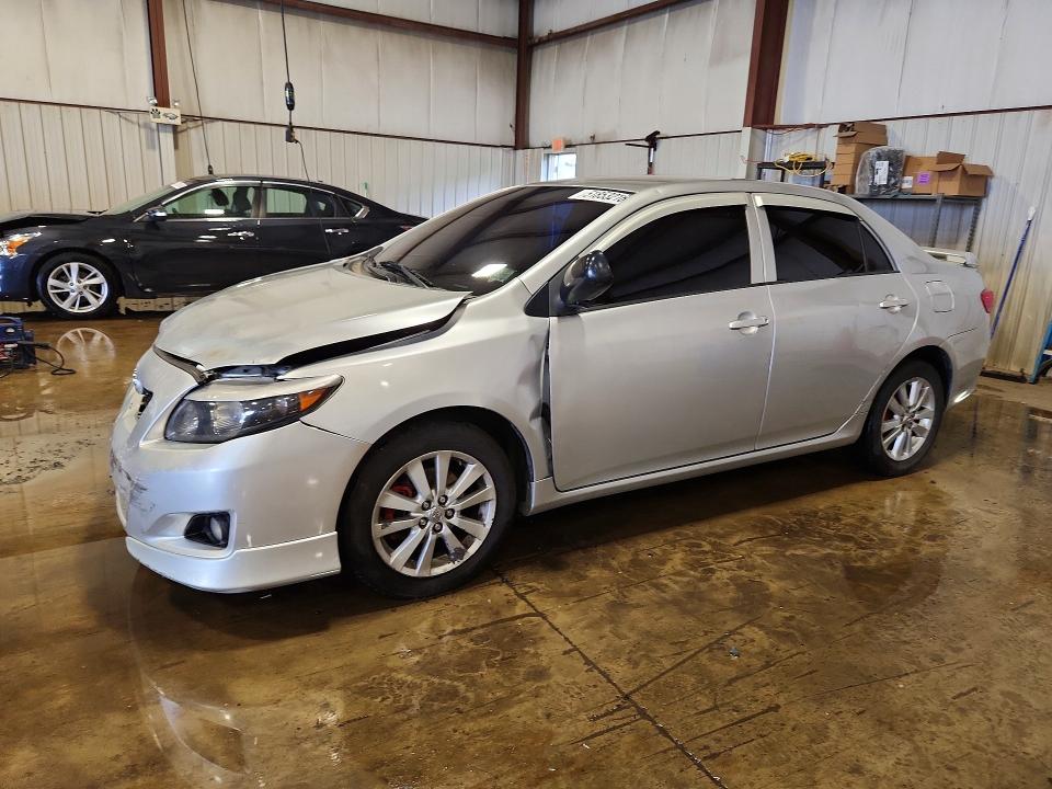 TOYOTA COROLLA 2009 with VIN JTDBL40E49J023582 - Photo from auction