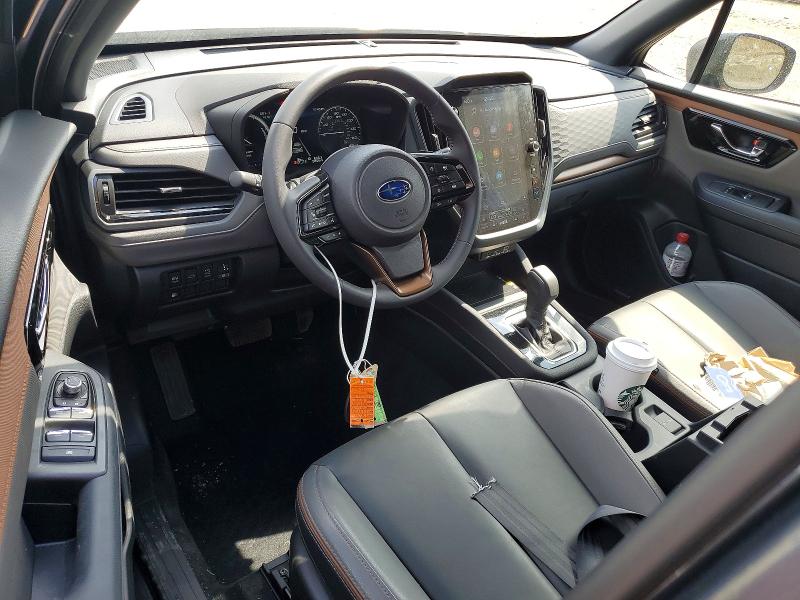 Photo 8 from auction – 2025 SUBARU FORESTER with VIN JF2SLSJD4SH442671