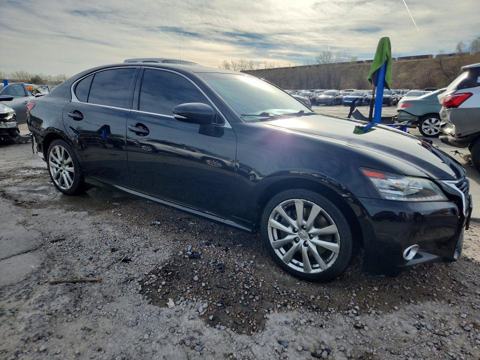 Photo 4 from auction – 2015 LEXUS GS 350 with VIN JTHCE1BL9FA006151