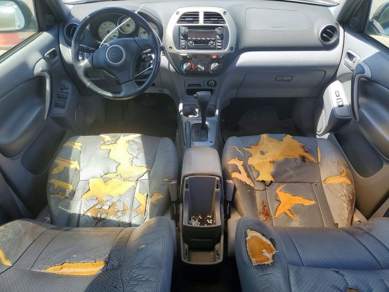 Photo 8 from auction – 2002 TOYOTA RAV4 with VIN JTEGH20V520068758