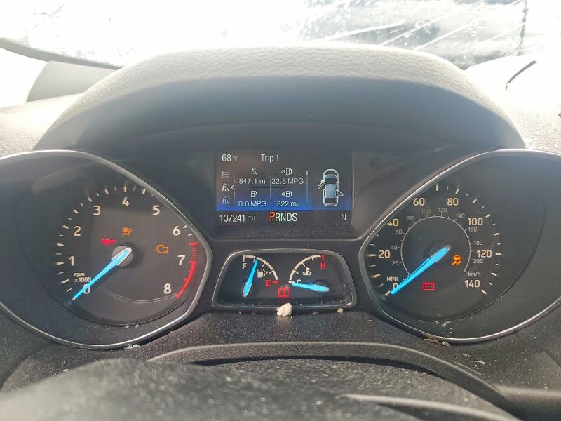 Photo 9 from auction – 2019 FORD ESCAPE with VIN 1FMCU9J93KUA33066