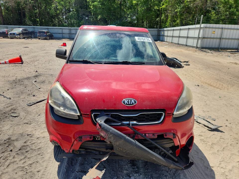 Photo 5 from auction – 2013 KIA SOUL with VIN KNDJT2A64D7559543