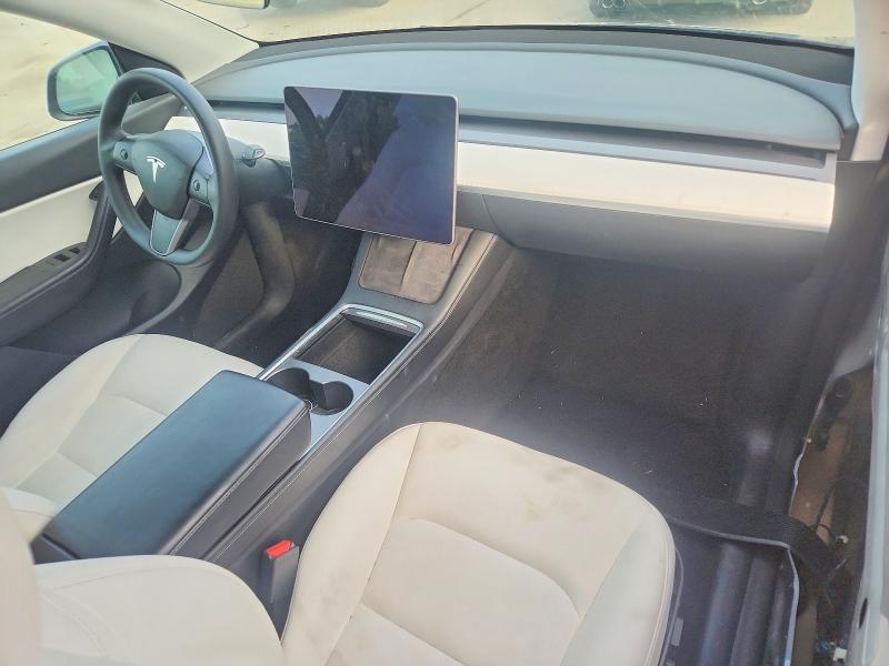Photo 8 from auction – 2021 TESLA MODEL Y with VIN 5YJYGDEE3MF187235