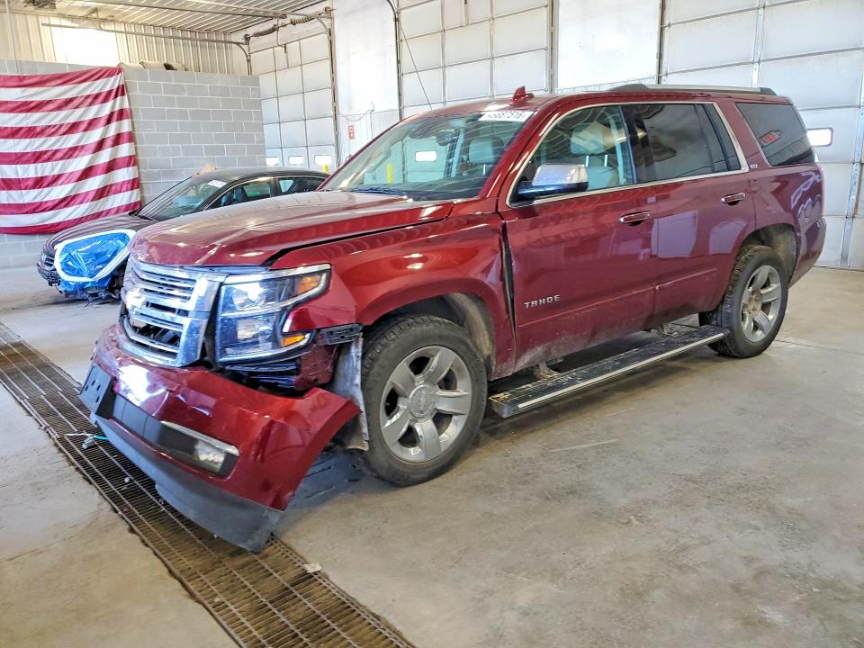 Photo 1 from auction – 2016 CHEVROLET TAHOE with VIN 1GNSKCKC6GR329553