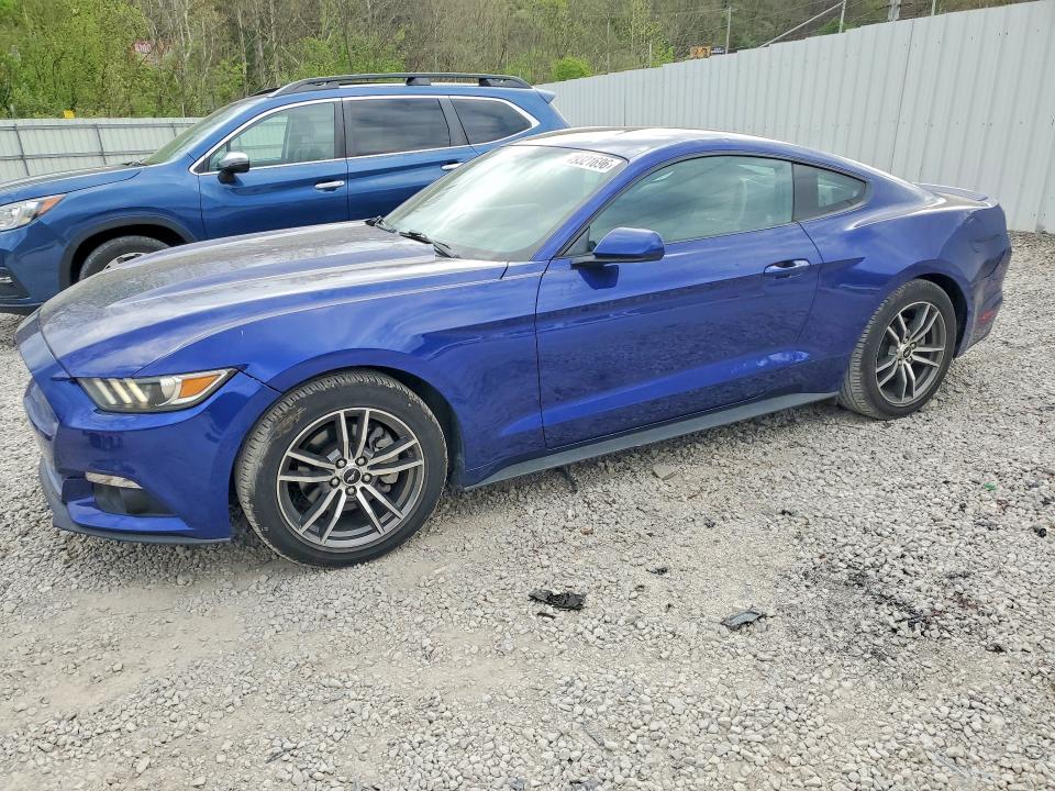 FORD MUSTANG 2016 with VIN 1FA6P8THXG5312285 - Photo from auction