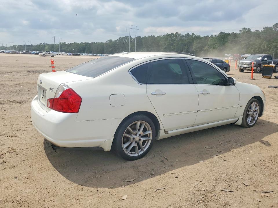 Photo 3 from auction – 2007 INFINITI M45 with VIN JNKBY01E07M401626