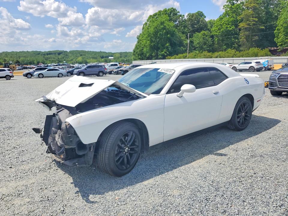 Снимка 1 от търг – 2019 DODGE CHALLENGER с VIN 2C3CDZGGXKH628157
