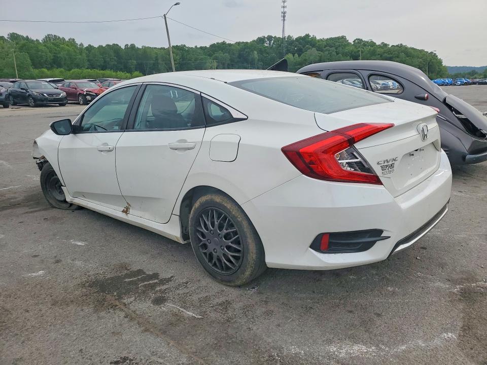 Photo 2 from auction – 2020 HONDA CIVIC with VIN 19XFC2F63LE010381