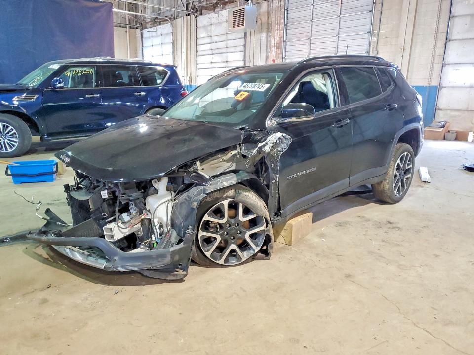 JEEP COMPASS 2018 с VIN 3C4NJDCB7JT423489 - Снимка от търг