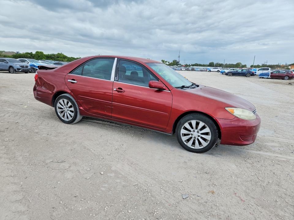 Photo 4 from auction – 2005 TOYOTA CAMRY with VIN 4T1BE32K75U092150