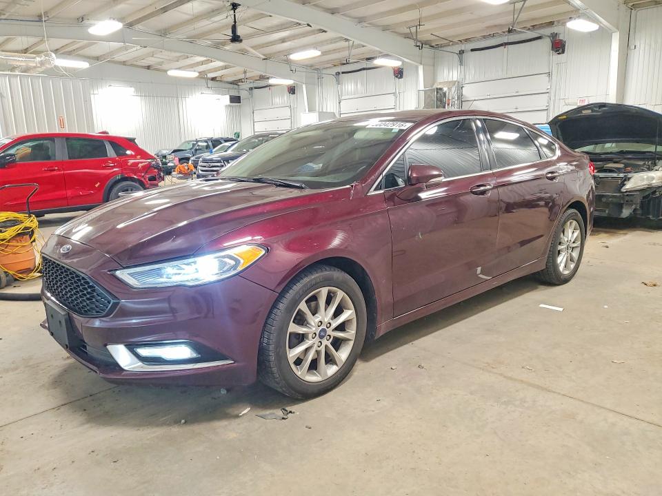 Foto 1 de la subasta – 2017 FORD FUSION con VIN 3FA6P0HD6HR186240