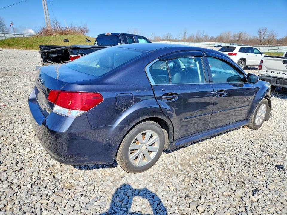 Photo 3 from auction – 2012 SUBARU LEGACY with VIN 4S3BMBC61C3037554
