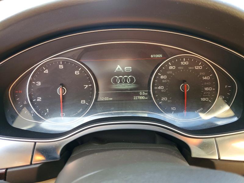Photo 9 from auction – 2014 AUDI A6 with VIN WAUHGAFC0EN074371