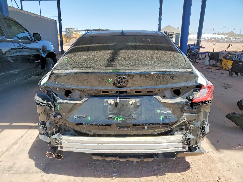 Photo 6 from auction – 2025 TOYOTA CAMRY with VIN 4T1DAACK2SU585690