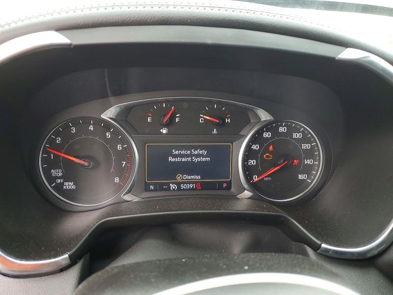 Photo 9 from auction – 2023 CHEVROLET BLAZER with VIN 3GNKBHR47PS172463