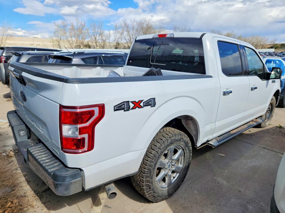 Photo 3 from auction – 2020 FORD F150 with VIN 1FTEW1EP1LKD30187