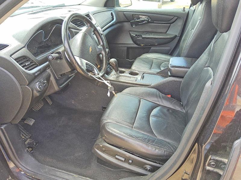Photo 7 from auction – 2017 CHEVROLET TRAVERSE with VIN 1GNKRHKD2HJ301122
