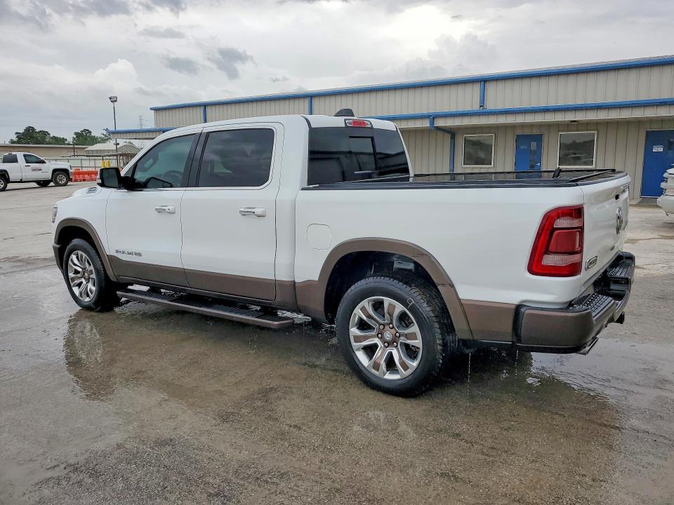 Photo 2 from auction – 2021 RAM 1500 with VIN 1C6RREKT6MN708707
