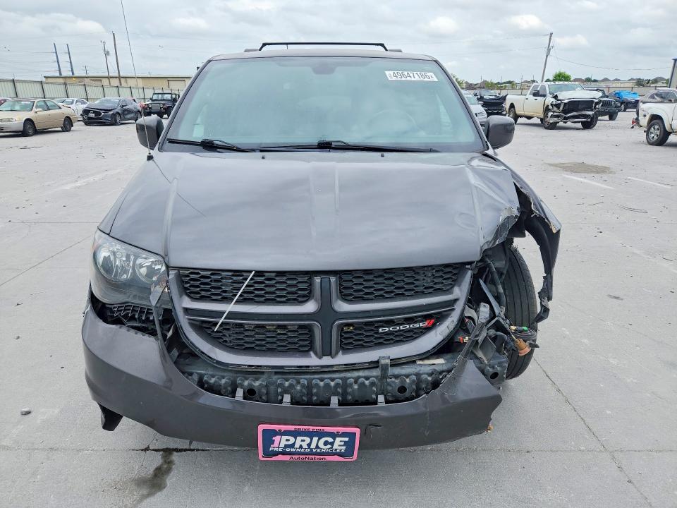 Photo 5 from auction – 2018 DODGE GRAND CARAVAN with VIN 2C4RDGEG9JR282401