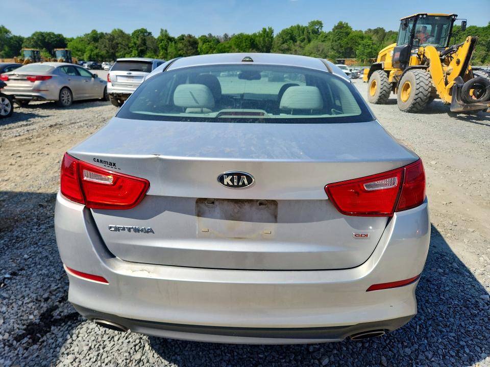 Photo 6 from auction – 2015 KIA OPTIMA with VIN 5XXGM4A70FG496608