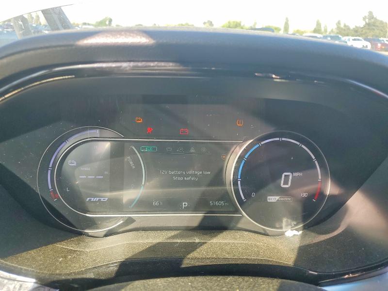 Photo 9 from auction – 2022 KIA NIRO EV with VIN KNDCC3LG9N5117066