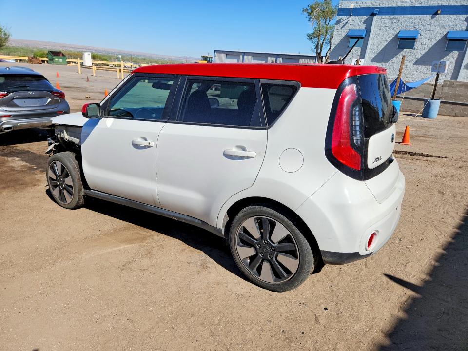 Photo 2 from auction – 2019 KIA SOUL with VIN KNDJP3A57K7637652