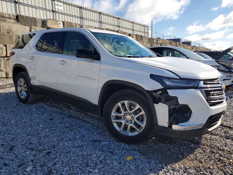 Photo 4 from auction – 2022 CHEVROLET TRAVERSE with VIN 1GNERFKW8NJ126065