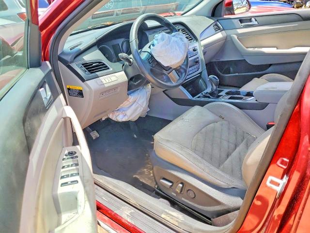Photo 7 from auction – 2015 HYUNDAI SONATA with VIN 5NPE34AF8FH248323