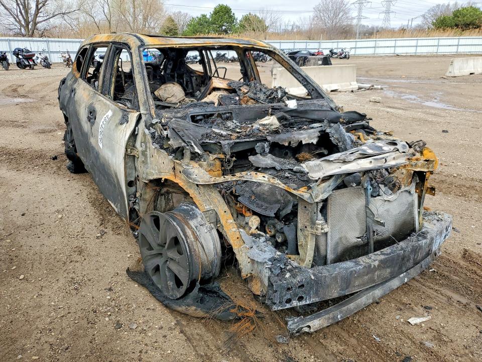 Photo 4 from auction – 2021 TOYOTA HIGHLANDER with VIN 5TDGZRBH7MS146877