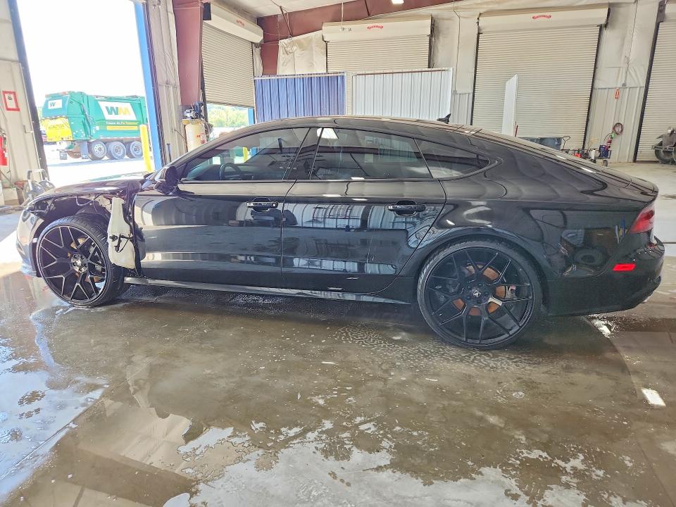 Photo 2 from auction – 2017 AUDI A7 with VIN WAU22BFC0HN084090