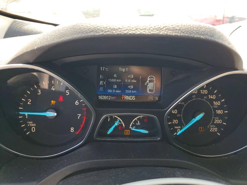 Photo 9 from auction – 2017 FORD ESCAPE with VIN 1FMCU0GDXHUB16526