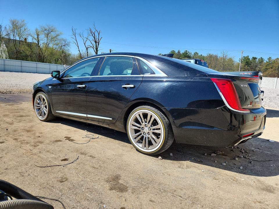 Photo 2 from auction – 2018 CADILLAC XTS with VIN 2G61N5S36J9164583