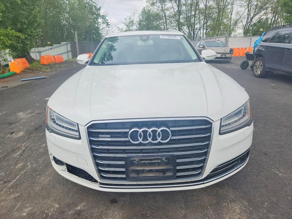 Photo 5 from auction – 2015 AUDI A8 with VIN WAUJGAFD8FN019937