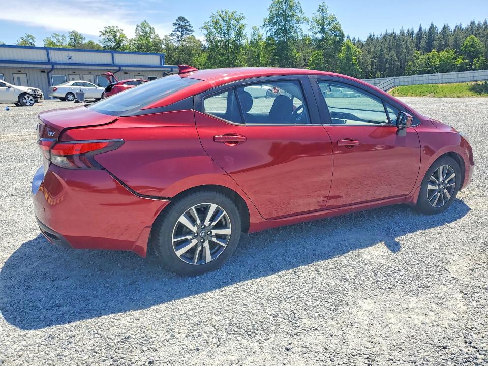 Photo 3 from auction – 2020 NISSAN VERSA with VIN 3N1CN8EV3LL895284