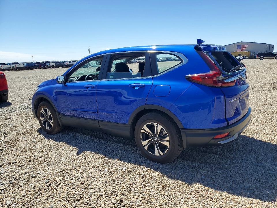 Photo 2 from auction – 2021 HONDA CR-V with VIN 7FARW2H79ME033366