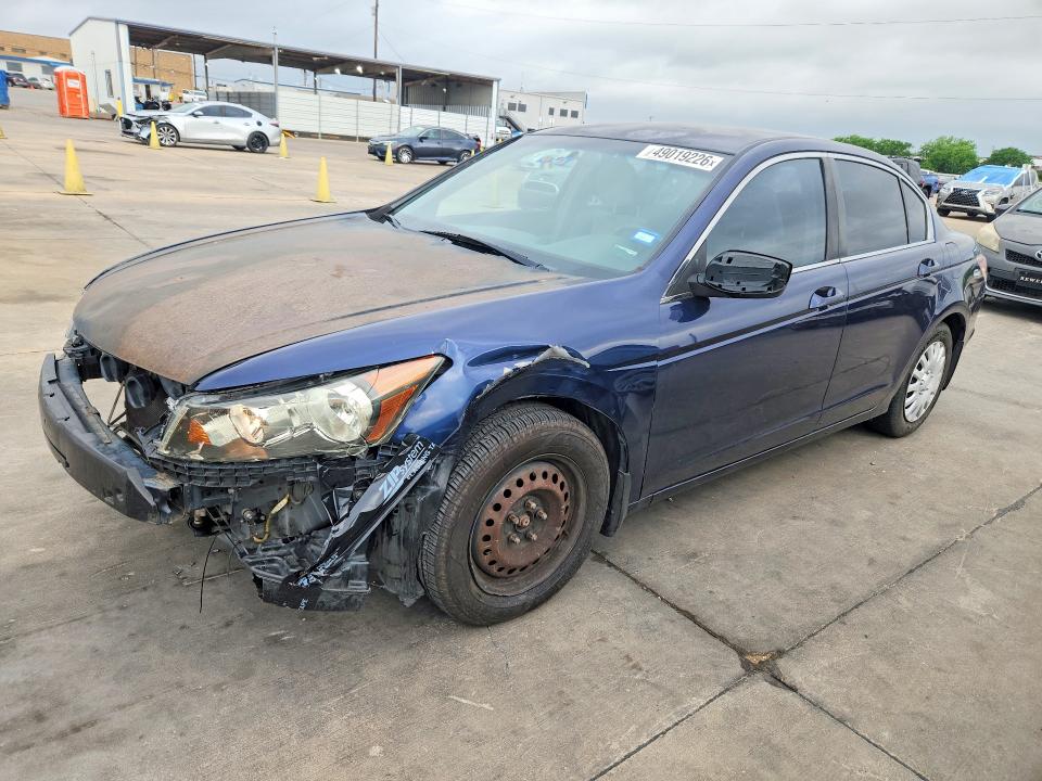 HONDA ACCORD 2009 with VIN JHMCP26329C014840 - Photo from auction