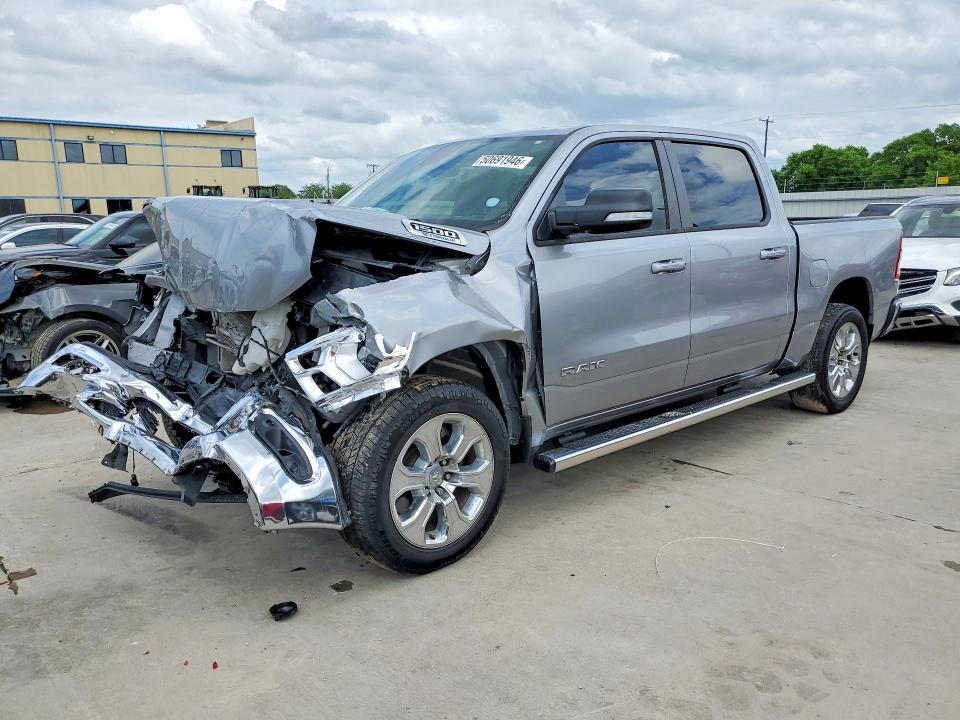 RAM 1500 2021 with VIN 1C6RRFFGXMN561990 - Photo from auction
