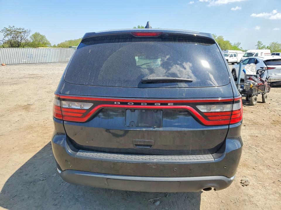 Photo 6 from auction – 2015 DODGE DURANGO with VIN 1C4RDJAG4FC695877